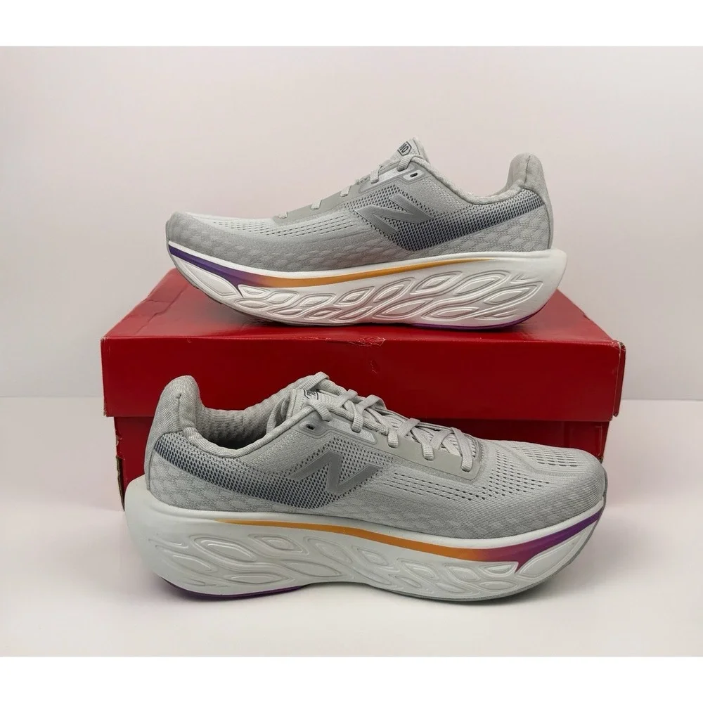 New Balance Fresh Foam X 1080v14 Women's Size 10.5 B Grey/White W1080G14